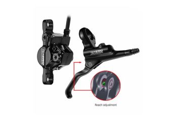 Tektro Auriga – hydrauliczny hamulec tarczowy przedni 900 mm - Outlet Tektro Auriga – hydrauliczny hamulec tarczowy przedni 900 mm - Outlet